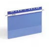 Závesný zakladač Durable 2561-06 A4 plast modrý transparentný