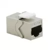 Keystone modul Helos 304268 plochý strieborný RJ-45