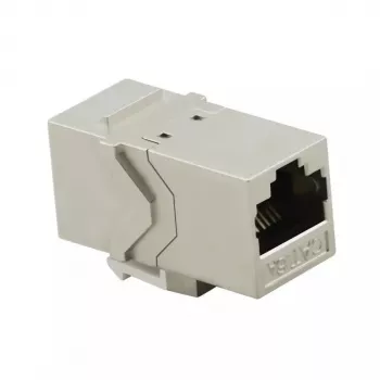 Keystone modul Helos 304268 plochý strieborný RJ-45