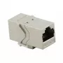 Keystone modul Helos 304268 plochý strieborný RJ-45