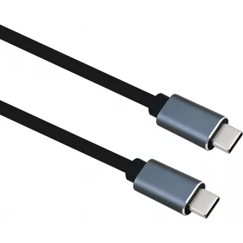 Kábel USB 3.2 Type-C samec na samec helos 304318 1,0 m