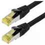 Sieťový kábel Helos 118125 čierny 10m Cat6a S/FTP