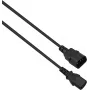 Predlžovací napájací kábel helos 262659 IEC 60320 C13 na C14 250V 1m