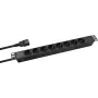 Racková jednotka rozvodu napájania Helos PROFESSIONAL model 262836 offline UPS 19 inch