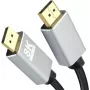 DisplayPort kábel Helos 288443 1 m čierny sivý