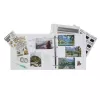 Krúžkový zakladač Hama 00007547 D-krúžok biely 327mm x 309mm
