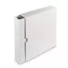 Krúžkový zakladač Hama 00007547 D-krúžok biely 327mm x 309mm