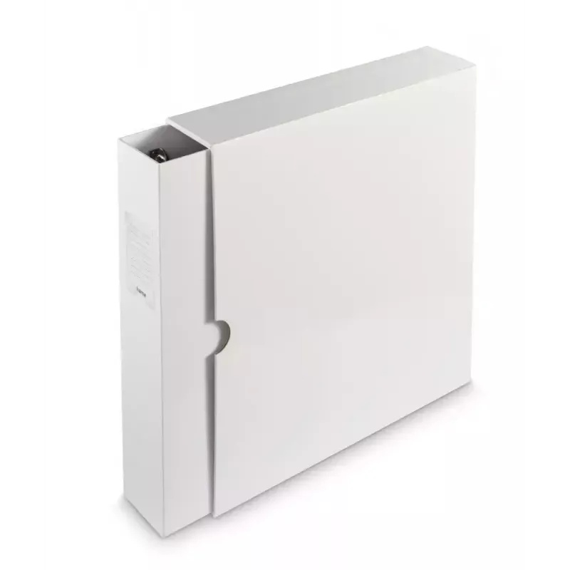 Krúžkový zakladač Hama 00007547 D-krúžok biely 327mm x 309mm