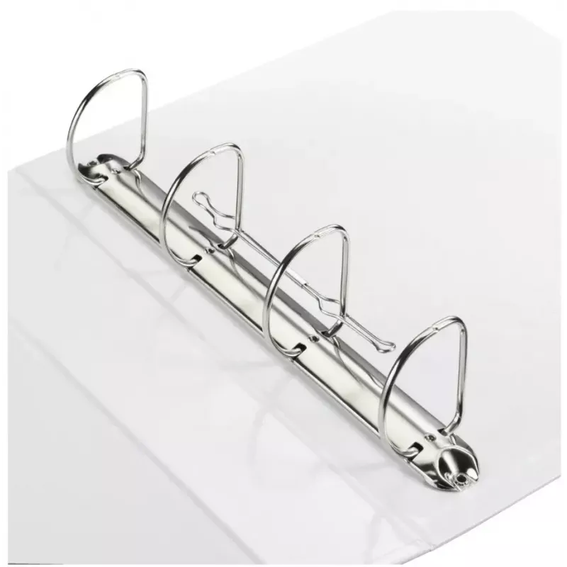 Krúžkový zakladač Hama 00007547 D-krúžok biely 327mm x 309mm