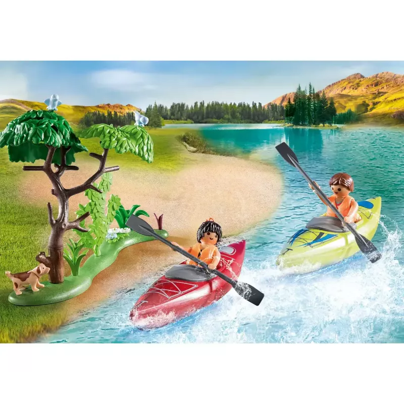 Akčná/dobrodružná sada Playmobil FamilyFun 71425 viacfarebná