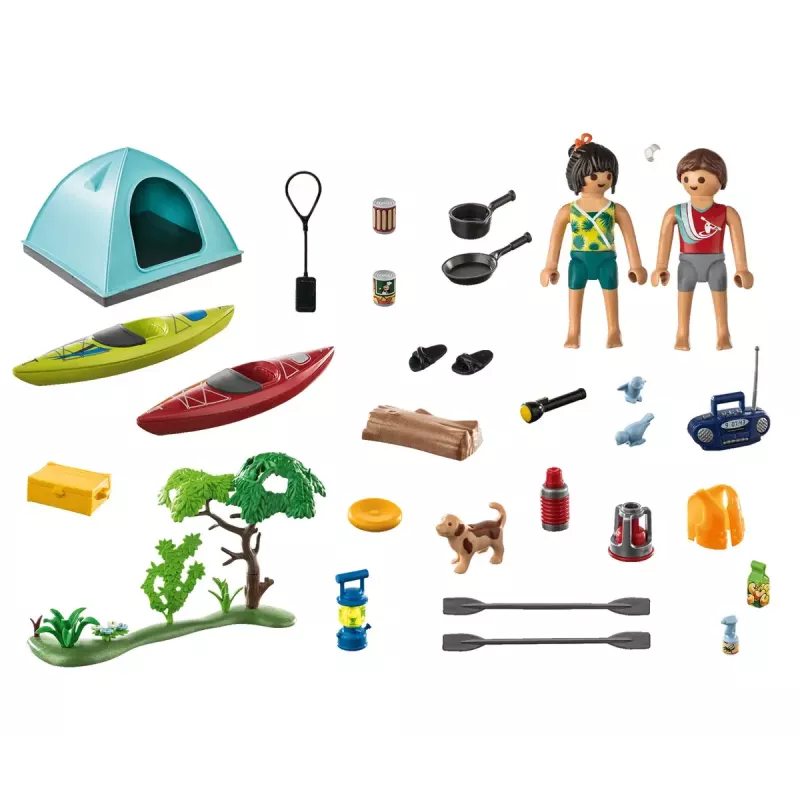Akčná/dobrodružná sada Playmobil FamilyFun 71425 viacfarebná