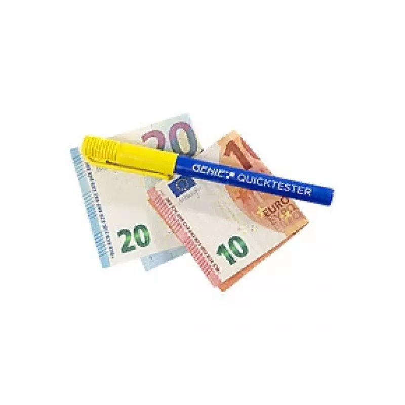 GENIE rýchlotestér bankoviek balenie 5 ks