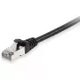 Equip 635594 Sada patch káblov Cat.6 S/FTP LSZH, RJ-45, 5 m, čierna, 30 ks