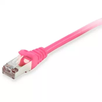 Patch kábel Equip Cat.6A S/FTP RJ-45 5m ružový