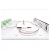 Optická zváracia krabica DIGITUS DN-96330/9APC 1U, osadená 6x LC-APC DX, OS2, polymér/oceľ, svetlosivá