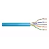 DIGITUS inštalačný kábel Cat6A U/UTP, AWG 23/1, LSOH, B2ca, 500 m cievka