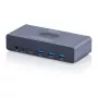 KVM prepínač DIGITUS DS-12856 USB-C/USB-A 2-portový Dual HDMI 4K60Hz (USB 3.2 Gen 1)