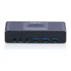 KVM prepínač DIGITUS DS-12856 USB-C/USB-A 2-portový Dual HDMI 4K60Hz (USB 3.2 Gen 1)