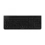 Cherry KW 3000 univerzálna RF bezdrôtová QWERTY portugalská čierna