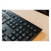 Cherry KW 3000 univerzálna RF bezdrôtová QWERTY portugalská čierna