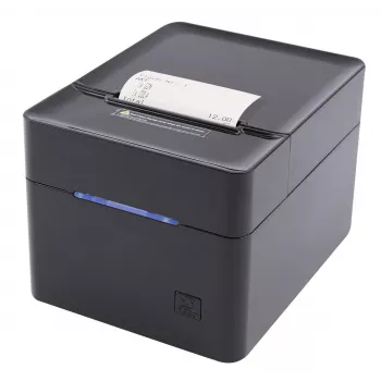 POS tlačiareň Olympia 947990055 — termotlač priama, 250 mm/s, priemer role 80 mm, šírka tlače 80 mm, USB Type-A, RS-232, káblová, čierna
