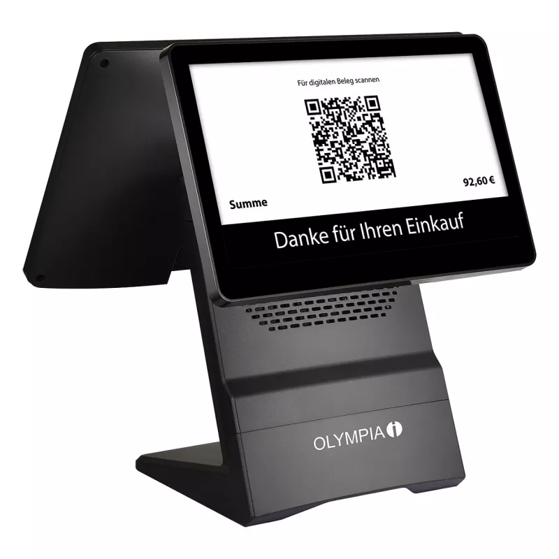 All-in-One dotykový terminál Olympia T400DK 39,6 cm (15,6 palcov) Android 11 čierny