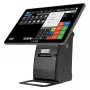 All-in-One Olympia T215K 15 palcov (38,1 cm) dotykový displej, Android 11, termotlačiareň (8 cm), čierny