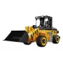 Stavebnica nakladač Jamara CaDA Wheel loader Bricks, pre deti od 8 rokov, čierna a žltá