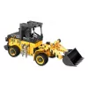 Stavebnica nakladač Jamara CaDA Wheel loader Bricks, pre deti od 8 rokov, čierna a žltá