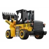 Stavebnica nakladač Jamara CaDA Wheel loader Bricks, pre deti od 8 rokov, čierna a žltá