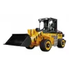 Stavebnica nakladač Jamara CaDA Wheel loader Bricks, pre deti od 8 rokov, čierna a žltá