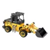 Stavebnica nakladač Jamara CaDA Wheel loader Bricks, pre deti od 8 rokov, čierna a žltá