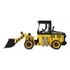 Stavebnica nakladač Jamara CaDA Wheel loader Bricks, pre deti od 8 rokov, čierna a žltá