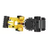 Stavebnica nakladač Jamara CaDA Wheel loader Bricks, pre deti od 8 rokov, čierna a žltá