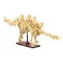Stavebnica Jamara CaDA dinosaurus fosília Stegosaurus — 297 dielov, vek 8+, béžová/hnedá
