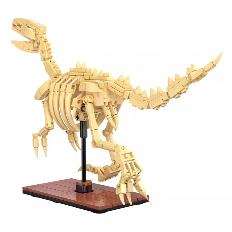 Stavebnica Jamara CaDA dinosaurus fosília Stegosaurus — 297 dielov, vek 8+, béžová/hnedá