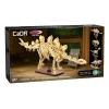 Stavebnica Jamara CaDA dinosaurus fosília Stegosaurus — 297 dielov, vek 8+, béžová/hnedá