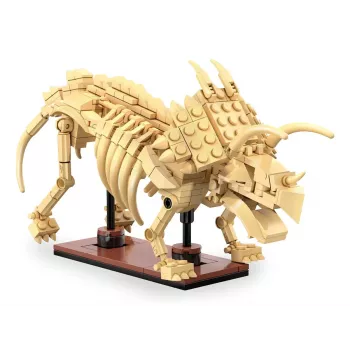 Stavebnica Jamara CaDA dinosaurus fosília Triceratops stavebnica – 272 dielov, od 8 rokov