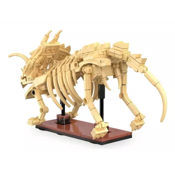Stavebnica Jamara CaDA dinosaurus fosília Triceratops stavebnica – 272 dielov, od 8 rokov