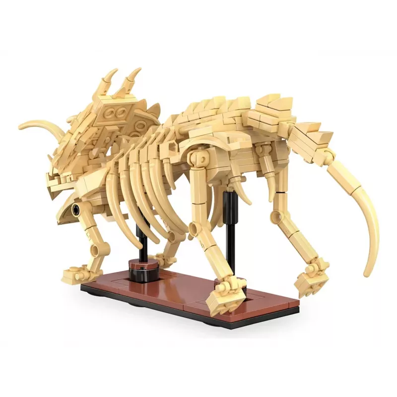Stavebnica Jamara CaDA dinosaurus fosília Triceratops stavebnica – 272 dielov, od 8 rokov