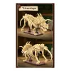 Stavebnica Jamara CaDA dinosaurus fosília Triceratops stavebnica – 272 dielov, od 8 rokov