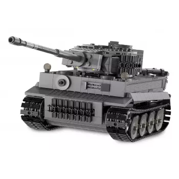 Model tanku Jamara CaDA Tiger mierka 1:35, elektromotor, Li-Ion batéria, pre deti od 8 rokov