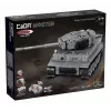 Model tanku Jamara CaDA Tiger mierka 1:35, elektromotor, Li-Ion batéria, pre deti od 8 rokov