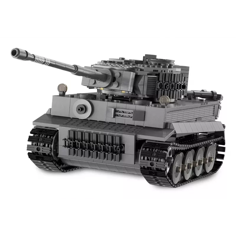 Model tanku Jamara CaDA Tiger mierka 1:35, elektromotor, Li-Ion batéria, pre deti od 8 rokov
