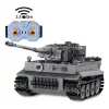 Model tanku Jamara CaDA Tiger mierka 1:35, elektromotor, Li-Ion batéria, pre deti od 8 rokov