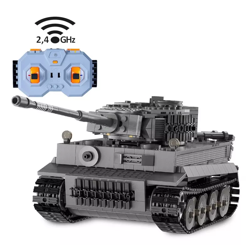 Model tanku Jamara CaDA Tiger mierka 1:35, elektromotor, Li-Ion batéria, pre deti od 8 rokov