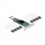 DeLOCK 8-násobná SATA PCI Express x8 karta s prepojovacím káblom