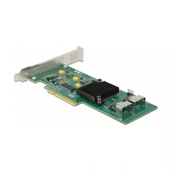 DeLOCK 8-násobná SATA PCI Express x8 karta s prepojovacím káblom