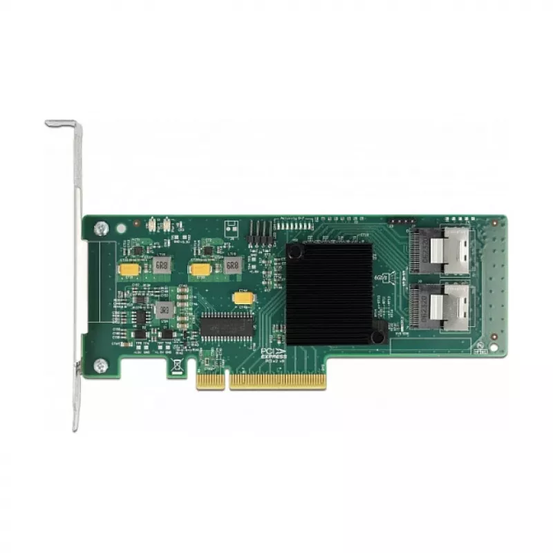 DeLOCK 8-násobná SATA PCI Express x8 karta s prepojovacím káblom