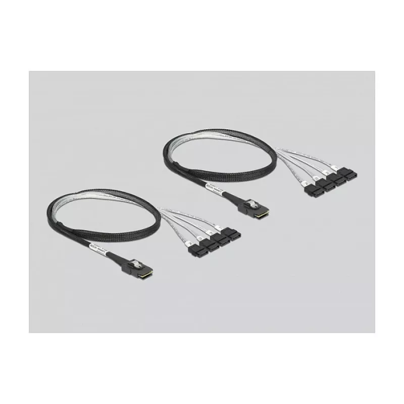 DeLOCK 8-násobná SATA PCI Express x8 karta s prepojovacím káblom